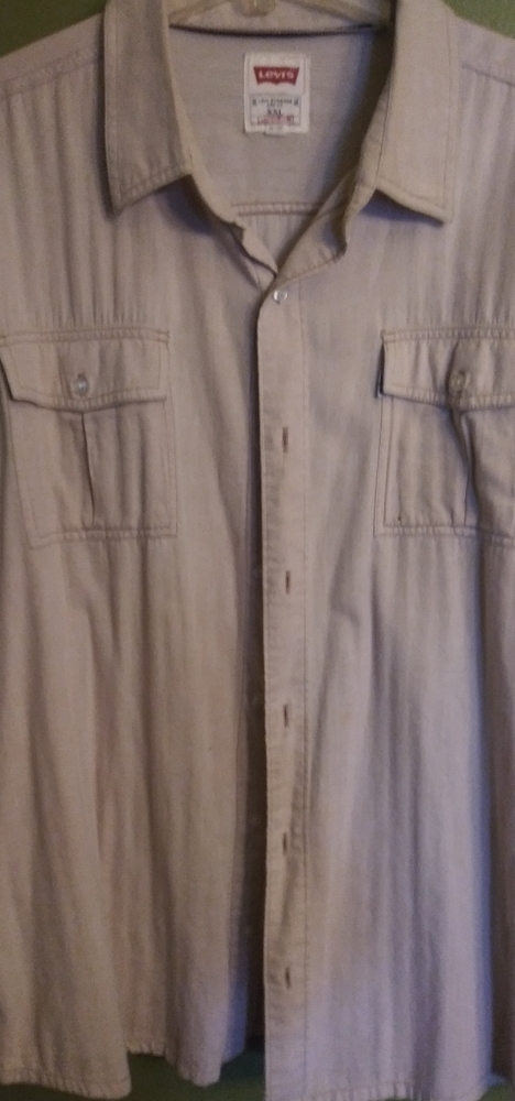 Mens Cotton Levi's long sleeve shirt